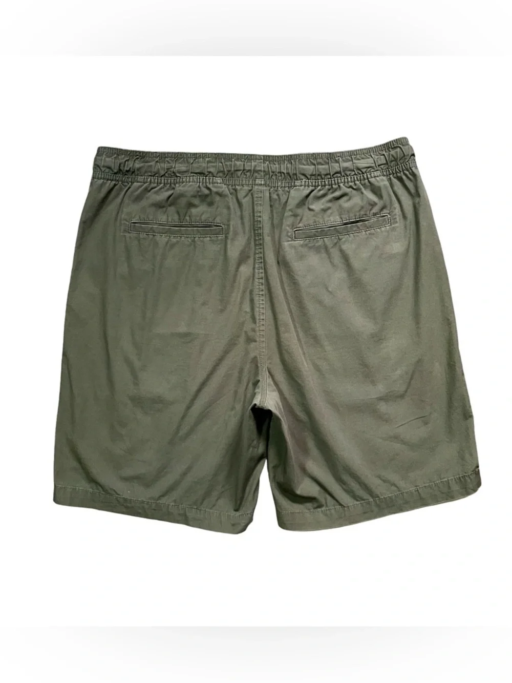Banana Republic Men's Organic Pull On Shorts Yosemite Green Size Large